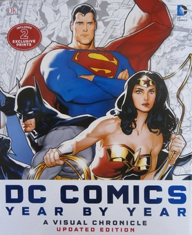 Паперова книга «DC Comics Year by Year. A Visual Chronicle. Updated Edition (+ 2 эксклюзивных плаката) », авторів Деніел Уоллес, Меттью К. Меннінг, Алан Коусілл, Алекс Ірвін, Майкл МакЕвенні - фото №3 - мініатюра