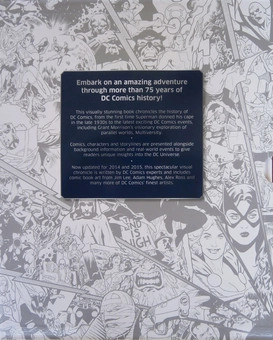 Паперова книга «DC Comics Year by Year. A Visual Chronicle. Updated Edition (+ 2 эксклюзивных плаката) », авторів Деніел Уоллес, Меттью К. Меннінг, Алан Коусілл, Алекс Ірвін, Майкл МакЕвенні - фото №4 - мініатюра