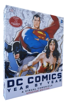 Паперова книга «DC Comics Year by Year. A Visual Chronicle. Updated Edition (+ 2 эксклюзивных плаката) », авторів Деніел Уоллес, Меттью К. Меннінг, Алан Коусілл, Алекс Ірвін, Майкл МакЕвенні - фото №2 - мініатюра