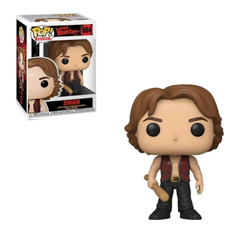  «Коллекционная фигурка Funko Pop! Warriors Swan (44843)», бренда Funko Pop - фото №4 - миниатюра