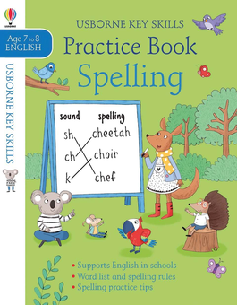 Паперова книга «Spelling Practice Book 7-8» - фото №1 - мініатюра