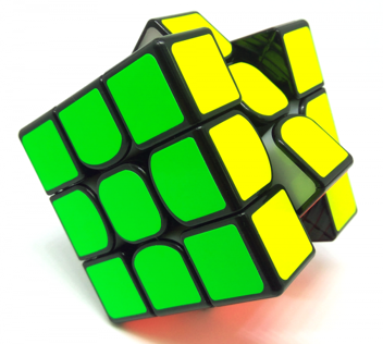  «Швидкісний кубик MoFangGe Valk 3 Power black (128-1)», бренду MoFangGe - фото №3 - мініатюра