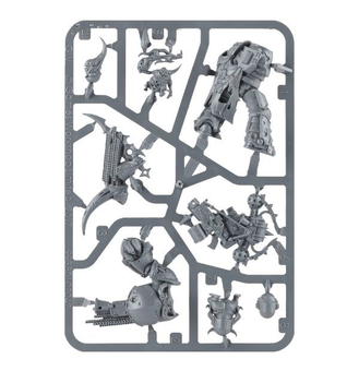 «Набор для сборки миниатюры Games Workshop Warhammer 40,000 Death Guard: Plague Marine Champion (99070102007)», бренда Games Workshop - фото №4 - миниатюра