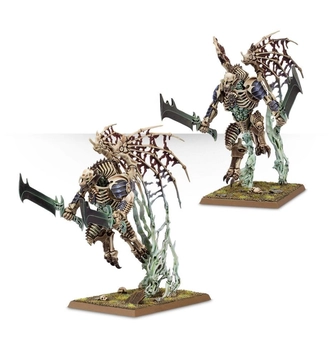  «Набор для сборки миниатюр Games Workshop Warhammer Age of Sigmar Deathlords Morghasts (99120207048)», бренда Games Workshop - фото №4 - миниатюра