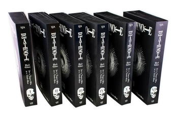 Паперова книга «Death Note. Black Edition. Volume 1 », автор Цуґумі Ооба - фото №5 - мініатюра