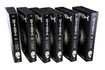 Паперова книга «Death Note. Black Edition (комплект із 6 книг)», автор Цуґумі Ооба - фото №3 - мініатюра