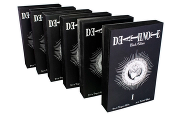 Бумажная книга «Death Note. Black Edition. Volume 2», автор Цугуми Ооба - фото №6 - миниатюра
