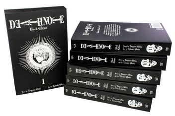 Паперова книга «Death Note. Black Edition (комплект із 6 книг)», автор Цуґумі Ооба - фото №1 - мініатюра