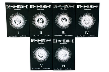 Бумажная книга «Death Note. Black Edition. Volume 2», автор Цугуми Ооба - фото №8 - миниатюра