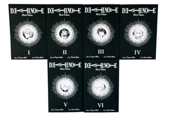 Паперова книга «Death Note. Black Edition (комплект із 6 книг)», автор Цуґумі Ооба - фото №17 - мініатюра