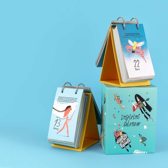«Календар Gifty Inspiring Calendar англійською мовою», brand Gifty / Gifty / - фото №8 - миниатюра