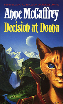 Паперова «Decision At Doona. Book 1», автора Енн Маккефрі– фото №1