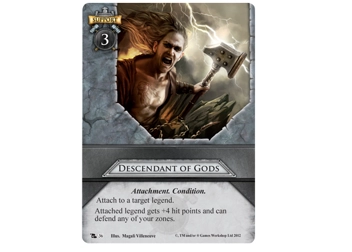 «Дополнение к игре FFG Warhammer: Invasion LCG: Fragments of Power Battle Pack (13049)», бренда Fantasy Flight Games - фото №3 - миниатюра