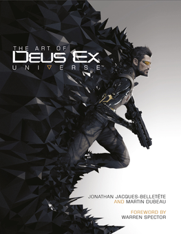 Паперова книга «The Art of Deus Ex Universe», автор Пол Девіс - фото №1 - мініатюра