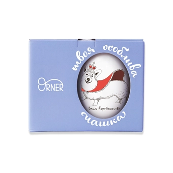  «Чашка Orner Коргі (orner-0573)», бренда Orner - фото №3 - миниатюра