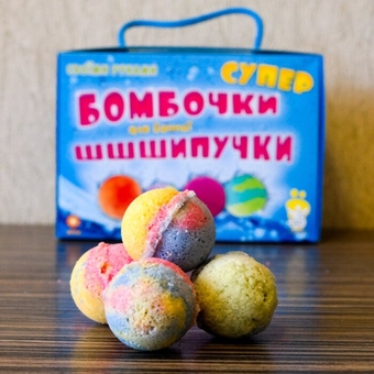 «‘Shypuchki’ Super Bath Bombs», brand Зірка / Zirka / Зірка / - фото №2 - миниатюра
