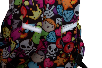  «Рюкзак CoolPack Mini Kid's Doodle 18 л (B27040)», бренду CoolPack - фото №5 - мініатюра