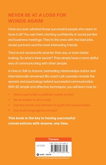 Паперова книга « How to Talk to Anyone. 92 Little Tricks for Big Success in Relationships», автор Лейл Лаундес - фото №2 - мініатюра