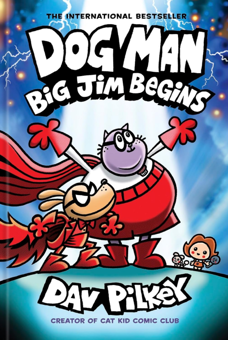 Бумажная книга «Dog Man. Big Jim Begins», автор Дав Пилки - фото №1 - миниатюра