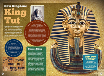 Бумажная книга «Dig It!: Ancient Egypt», автор Кортни Акампора - фото №3 - миниатюра