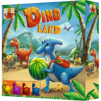  «Настільна гра Bombat Game Dino Land (12367)», бренду BombatGame - фото №1 - мініатюра