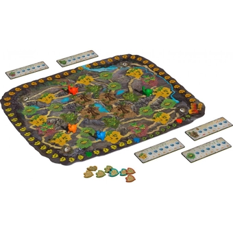  «Настільна гра Bombat Game Dino Land (12367)», бренду BombatGame - фото №3 - мініатюра