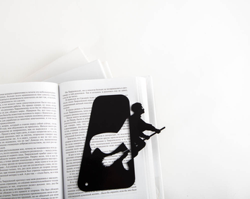  «Закладка для книг Atelier Article Гарри Поттер. Квиддич (1619184844870)», бренда Atelier Article - фото №2 - миниатюра