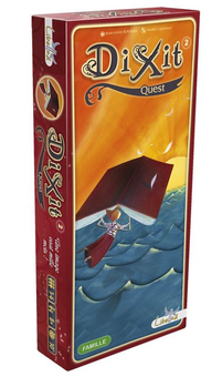  «Настольная игра Libellud Dixit 2 Приключение / Quest (DIX02ML9)», брендов Libellud, Игромаг - фото №1 - миниатюра