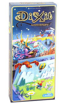  «Настольная игра Libellud Dixit 9 Юбилейное издание / Anniversary (DIX11ML3)», брендов Libellud, Игромаг - фото №1 - миниатюра