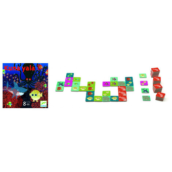  «Настольная игра Djeco Кунаяла (DJ08478)», бренда Djeco - фото №2 - миниатюра