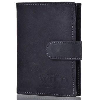 «Гаманець Always Wild (DNKD1072L-MHU-black)», бренду Always Wild - фото №1 - мініатюра