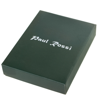 «Кошелек мужской Paul Rossi (DNKN4-GP-black)», бренда Paul Rossi - фото №3 - миниатюра