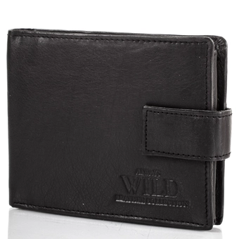 «Портмоне чоловіче шкіряне Always Wild (DNKN992L-CCF-black)», brand Always Wild / Always Wild / - фото №1 - миниатюра