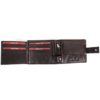 «Портмоне чоловіче шкіряне Always Wild (DNKN992L-CCF-black)», brand Always Wild / Always Wild / - фото №7 - миниатюра