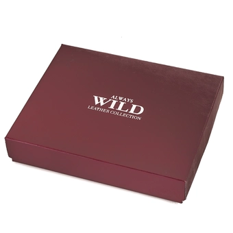 «Портмоне чоловіче шкіряне Always Wild (DNKN992L-CCF-black)», brand Always Wild / Always Wild / - фото №8 - миниатюра