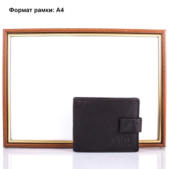 «Портмоне чоловіче шкіряне Always Wild (DNKN992L-CCF-black)», brand Always Wild / Always Wild / - фото №9 - миниатюра