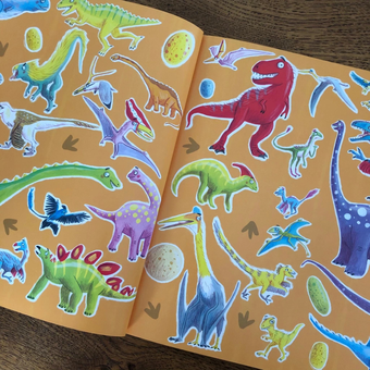 Паперова книга «Do You Love Dinosaurs?», автор Метт Робертсон - фото №12 - мініатюра