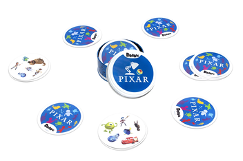  «Настільна гра Ігромаг Dobble Pixar», бренда Игромаг - фото №5 - миниатюра