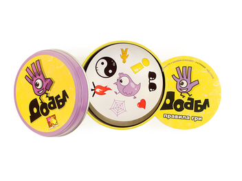  «Настольная игра Libellud Dobble (DOBB01UA)», брендов Libellud, Игромаг - фото №2 - миниатюра