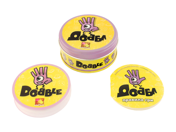  «Настольная игра Libellud Dobble (DOBB01UA)», брендов Libellud, Игромаг - фото №3 - миниатюра