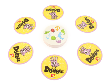  «Настольная игра Libellud Dobble (DOBB01UA)», брендов Libellud, Игромаг - фото №4 - миниатюра
