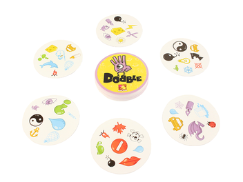  «Настольная игра Libellud Dobble (DOBB01UA)», брендов Libellud, Игромаг - фото №5 - миниатюра