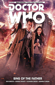 Бумажная книга «Doctor Who. The Tenth Doctor. Volume 6. Sins of the Father», автор Ник Абадзис - фото №2 - миниатюра