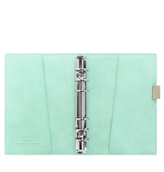  «Органайзер Filofax Domino Soft Personal Duck Egg (18-022579)», бренда Filofax - фото №3 - миниатюра