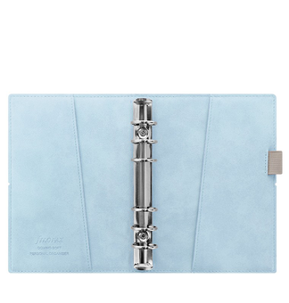  «Органайзер Filofax Domino Soft Personal Pale Blue (20-022578)», бренда Filofax - фото №2 - миниатюра