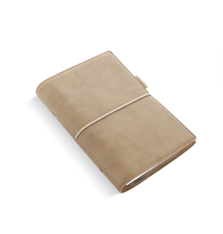  «Органайзер Filofax Domino Soft Personal Fawn (17-022580)», бренда Filofax - фото №2 - миниатюра