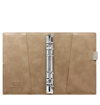  «Органайзер Filofax Domino Soft Personal Fawn (17-022580)», бренда Filofax - фото №3 - миниатюра
