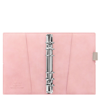  «Органайзер Filofax Domino Soft Personal Pale Pink (20-022577)», бренда Filofax - фото №3 - миниатюра