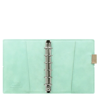  «Органайзер Filofax Domino Soft Pocket Duck Egg (20-022583)», бренда Filofax - фото №3 - миниатюра