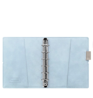  «Органайзер Filofax Domino Soft Pocket Pale Blue (20-022582)», бренда Filofax - фото №3 - миниатюра